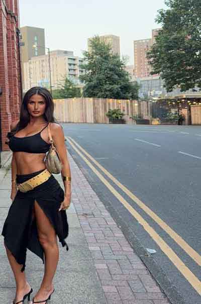 Jasmin, 35 Jahre